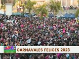Autoridades de Caracas anunciaron los ganadores en las etapas de las Cuatro R de los Carnavales 2023