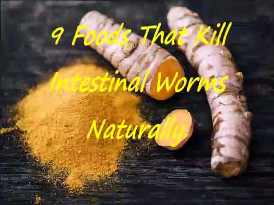 9 Foods That Kill Intestinal Worms Naturally video Dailymotion