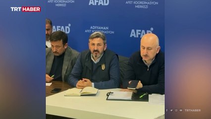 Cumhurbaşkanı Erdoğan, Adıyaman'daki çalışmalar hakkında bilgi aldı