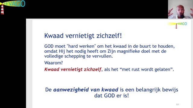R 264 Vrijheid in Christus! 13 Omgeving - Mindset - Gedrag - Innerlijke Vrede