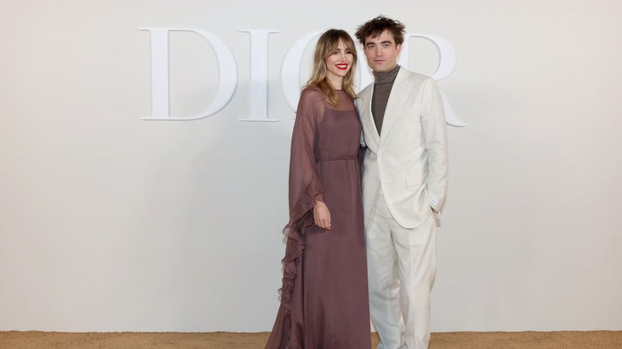 Robert Pattinson & Suki Waterhouse im Elternglück: „Ich kann's kaum erwarten“