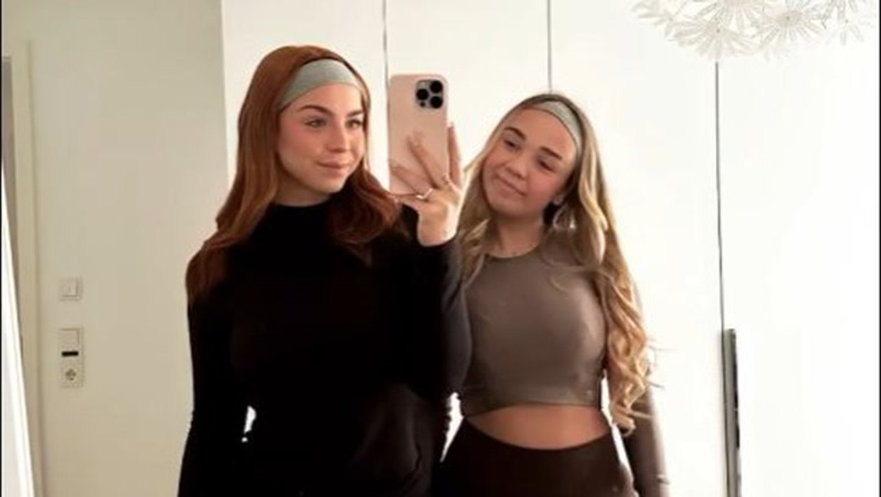 Julesboringlife & nika sorgen mit schwangerschaftstests für verwirrung