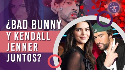 ¿Bad Bunny y Kendall Jenner están juntos?