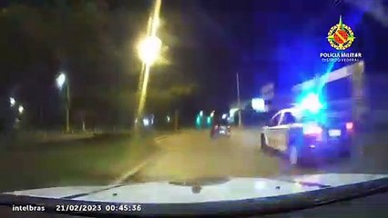 Polícia Militar persegue suspeito de roubar pedestres em Ceilândia