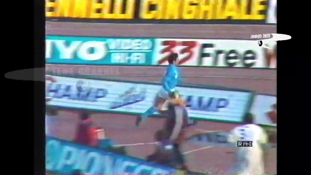 "GOL FLASH": STAGIONE 1986-87, 22 FEBBRAIO 1987!