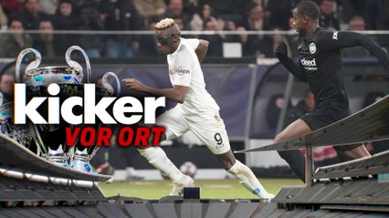 Kein neues Frankfurt-Märchen: Neapel "der stärkste Gegner in den letzten Jahren"