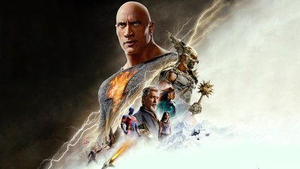 Black Adam (2022) | Official Trailer, Full Movie Stream Preview