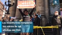 Trifulca por iniciativa del PAN en Congreso CDMX deja ocho heridos