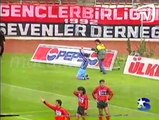 Gençlerbirliği 2-2 Trabzonspor 14.11.1992 - 1992-1993 Turkish 1st League Matchday 11