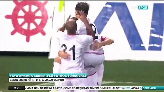 Gençlerbirliği 1-0 Evkur Yeni Malatyaspor [HD] 04.08.2017 - 2017 TSYD Ankara Cup Matchday 1
