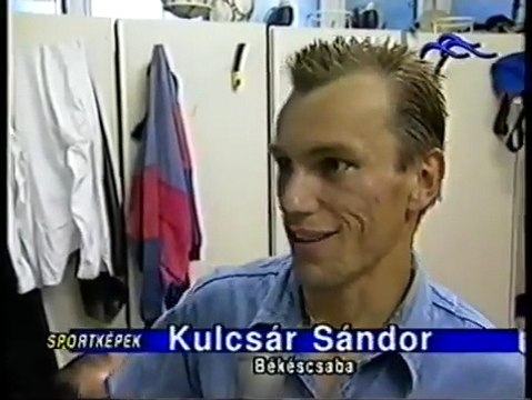 Bekescsaba 1912 Elöre 2-2 UD Leiria 24.06.1995 - 1995 UEFA Intertoto Cup 4th Group Matchday 1