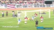Trabzonspor 4-2 Gaziantepspor [HD] 20.10.1990 - 1990-1991 Turkish 1st League Matchday 8