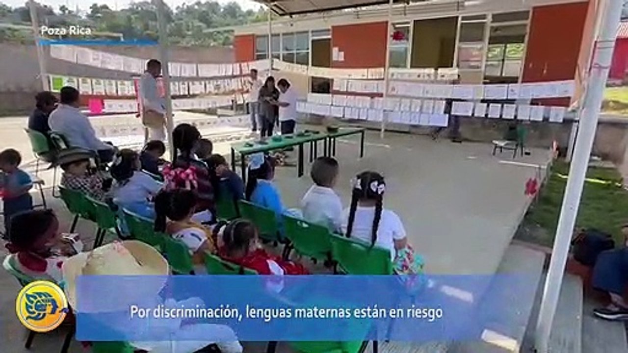 Por discriminación, lenguas maternas están en riesgo