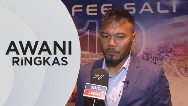 AWANI Ringkas: Safee Sali umum bersara