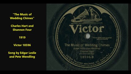 The Music of Wedding Chimes - Charles Hart (1919)