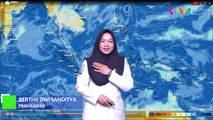Prakiraan Cuaca 34 Kota Besar di Indonesia 22 Februari 2023