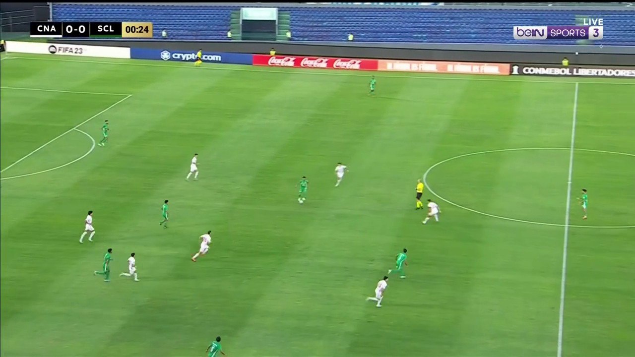 Nacional v Sporting Cristal