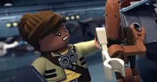 Lego Star Wars: The Freemaker Adventures Lego Star Wars: The Freemaker Adventures Shorts E002 – Thrown Into Battle