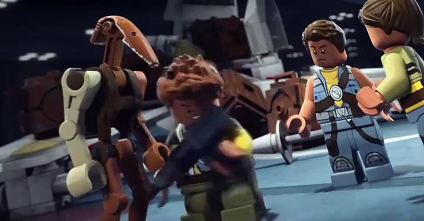 Lego Star Wars: The Freemaker Adventures Lego Star Wars: The Freemaker Adventures Shorts E003 – Rowan’s Secret Adventure