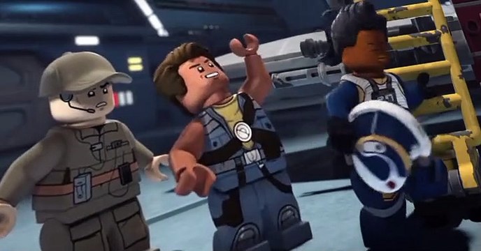 Lego Star Wars: The Freemaker Adventures Lego Star Wars: The Freemaker Adventures Shorts E004 – Zander Freemaker, Superstar Pilot Guy