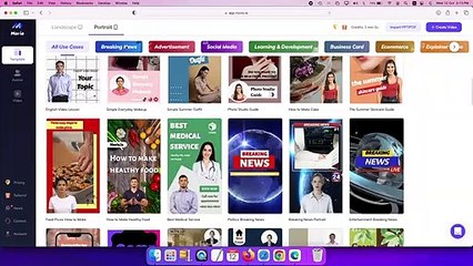 AI You Tube Video Maker Online Free Website _ Best Text to Photo Editor (2022) Hindi _ Techno Vedant