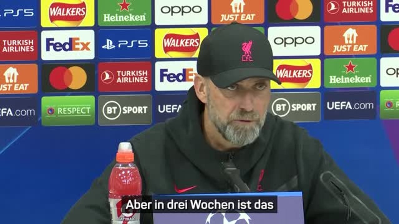 Klopp süffisant: Real 'ist gut im Kontern'