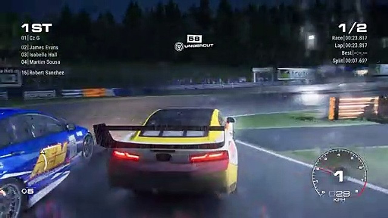 Grid 2019 | Chevrolet Camaro Super Tourer | Red Bull Ring North Circuit | Time Attack 2 Laps