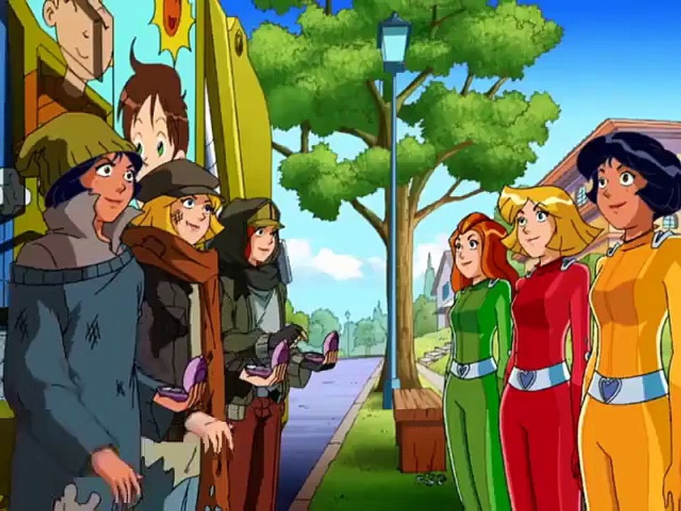 Totally Spies - Se3 - Ep25 - Evil Promotion Much (2) HD Watch
