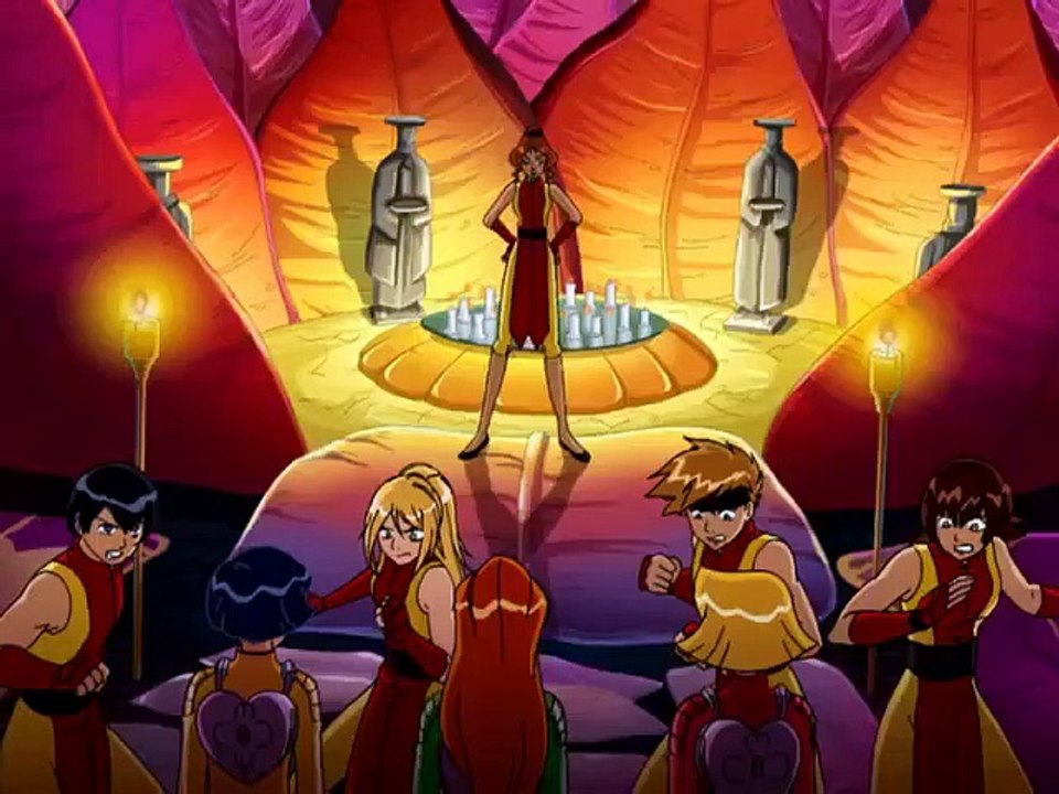 Totally Spies - Se3 - Ep22 - Power Yoga Much HD Watch