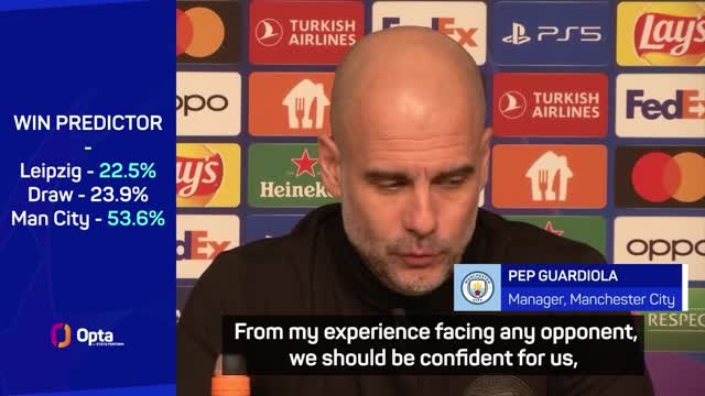 Will Leipzig add to Pep and Man City's Champions League woes?
