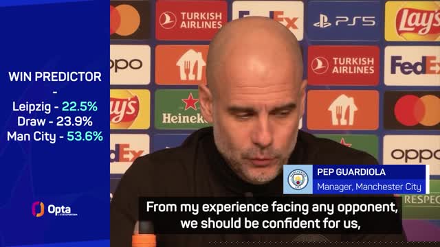 Will Leipzig add to Pep and Man City's Champions League woes?