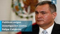 Reaccionan algunos políticos ante veredicto de García Luna