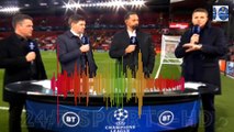 Jake Humphrey issues an on-air apology to Liverpool fans over BT Sport's Champions League final coverage - which saw them repeat false statements from UEFA - as Steven Gerrard brands the treatment of supporters in Paris a 'DISGRACE'