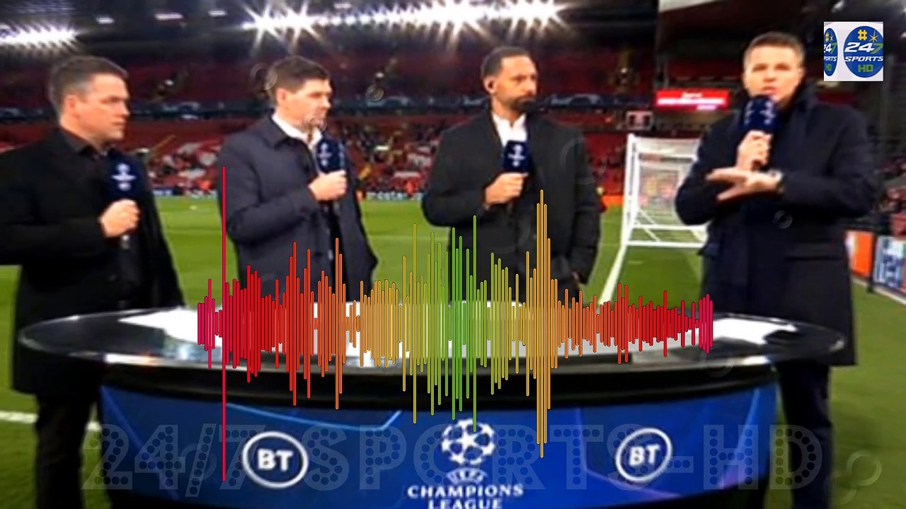 Jake Humphrey issues an on-air apology to Liverpool fans over BT Sport's Champions League final coverage - which saw them repeat false statements from UEFA - as Steven Gerrard brands the treatment of supporters in Paris a 'DISGRACE'