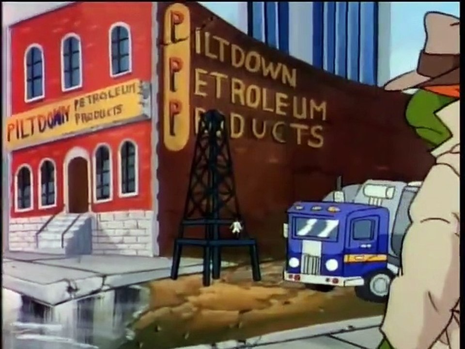 Teenage mutant ninja turtles - se5 - ep13 - napoleon bonafrog - colossus of the swamps hd watch