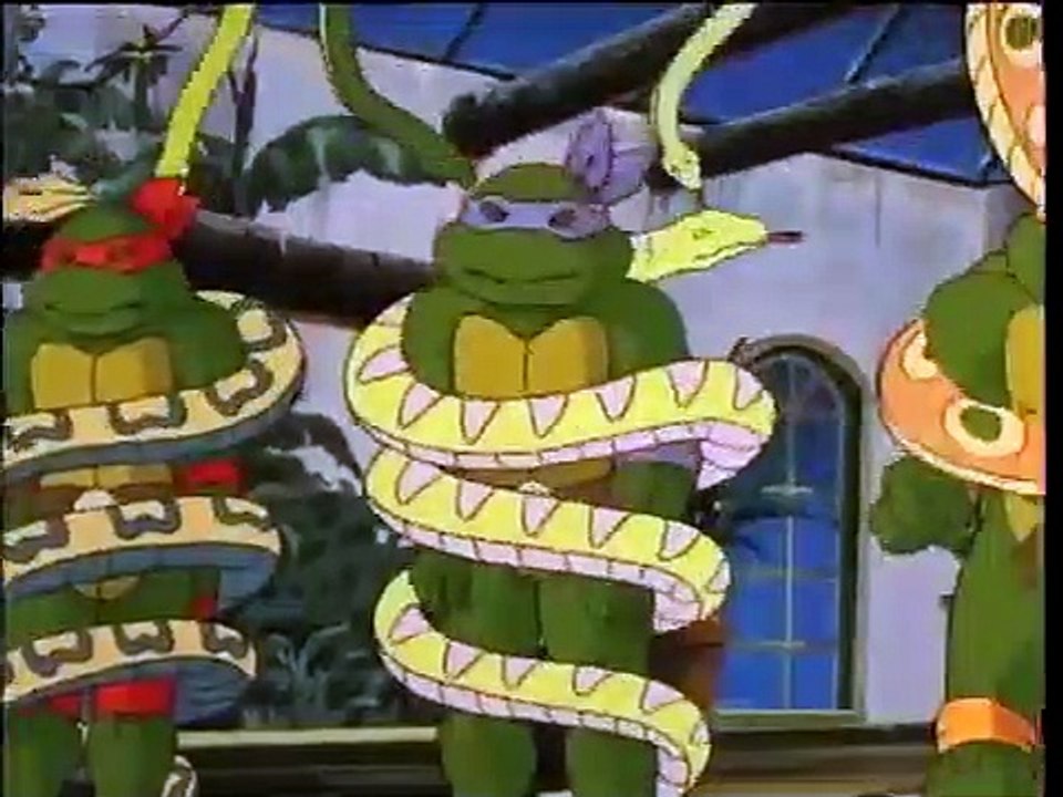 Teenage Mutant Ninja Turtles - Se6 - Ep13 - Snakes Alive HD Watch