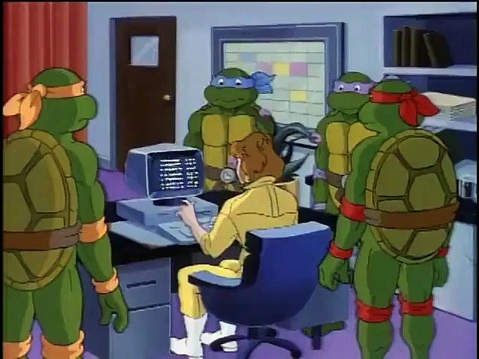 Teenage Mutant Ninja Turtles - Se7 - Ep06 - Night of the Rogues HD Watch