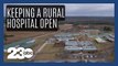 Rural North Carolina hospital finds a way to stay open