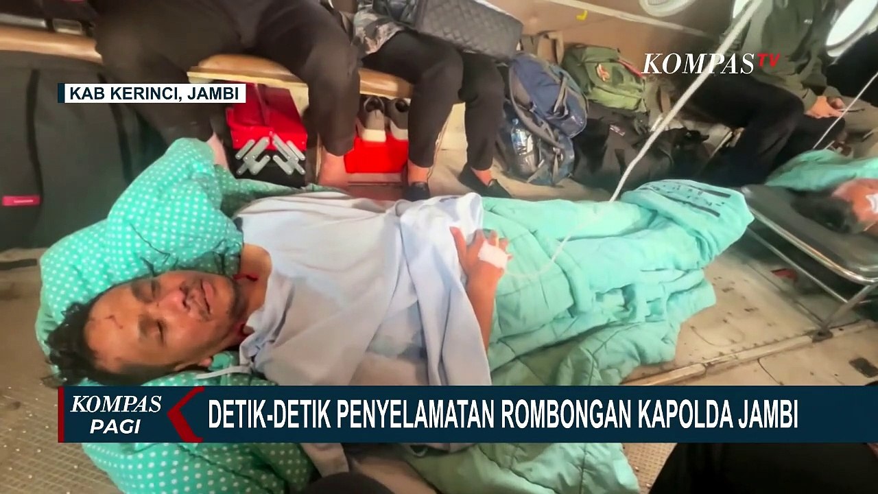 Empat Helikopter Diterjunkan, Ini Detik-Detik Penyelamatan Rombongan Kapolda Jambi dari Hutan!