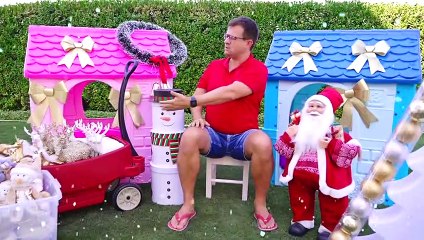 Diana and Roma help mom with the housework