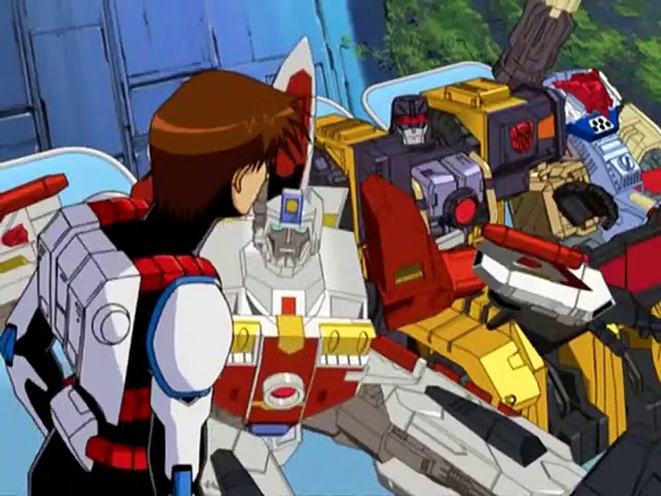 Transformers - Energon - Ep30 HD Watch