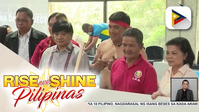 MWSS, opisyal nang itinurn-over ang P160-M disturbance fees sa mga Dumagat at Remontado mula Tanay at Gen. Nakar, Quezon