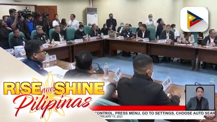 Opisyal ng Globan Aviation Services Corporation, ginisa sa pagdinig ng Senado