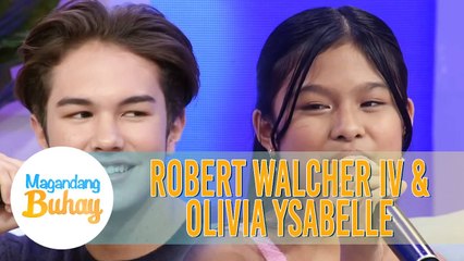Robert and Olivia share their opinion about disciplining a child | Magandang Buhay