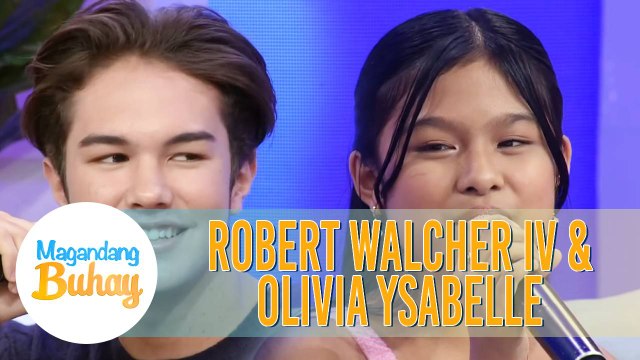 Robert and Olivia share their opinion about disciplining a child | Magandang Buhay