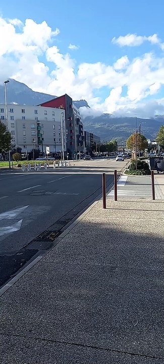 La Ville d'Échirolles Centre Ville 2022 #France  (3)