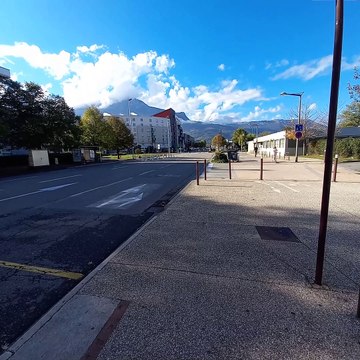 La Ville d'Échirolles Centre Ville 2022 #France (7)