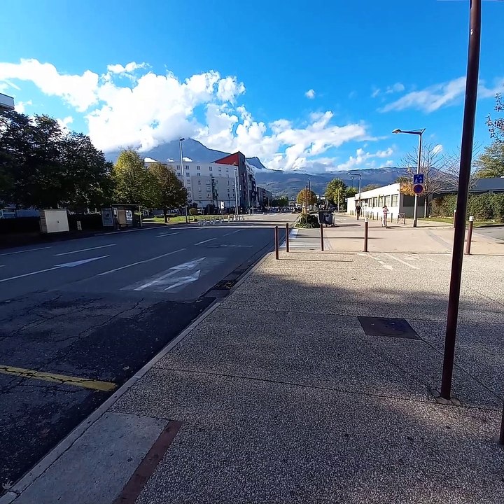 La Ville d'Échirolles Centre Ville 2022 #France  (7)