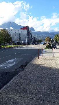 La Ville d'Échirolles Centre Ville 2022 #France (9)