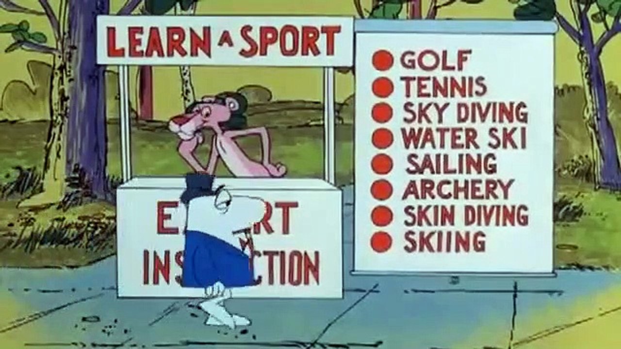 The Pink Panther Show - Ep87 HD Watch